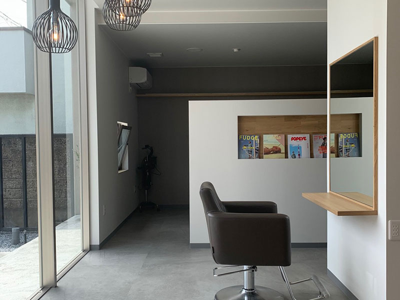 LEBENカットスペース